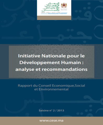 Rapport du CESE sur l'INDH- 2013